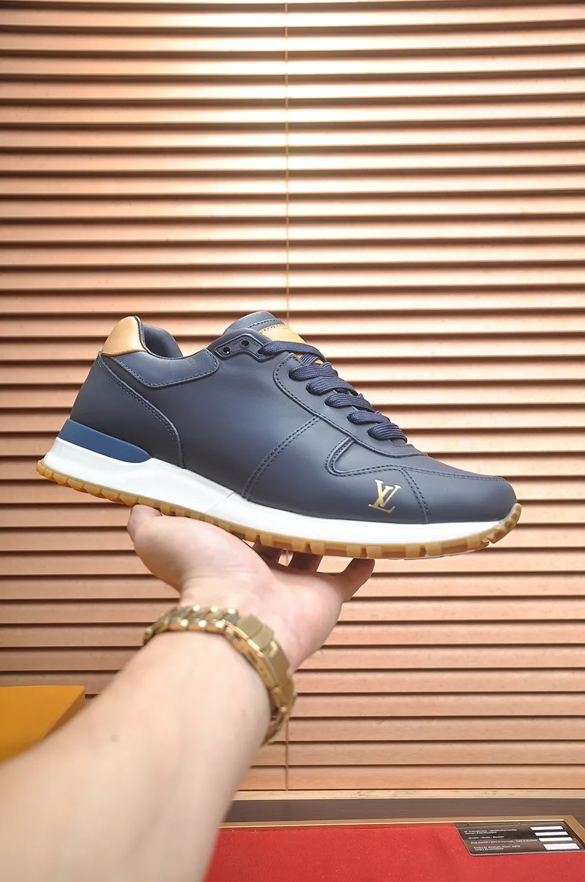 Men's men's shoes 💰720💶[LOUIS VUITTON] (original order) new style 🍀LV Louis Vuitton * - top version of LV classic trendy shoes! Made of imported original cowhide, water-dyed cowhide lining, and original wear-resistant rubber outsole! High quality products! Code number 38-45 (45 customized)